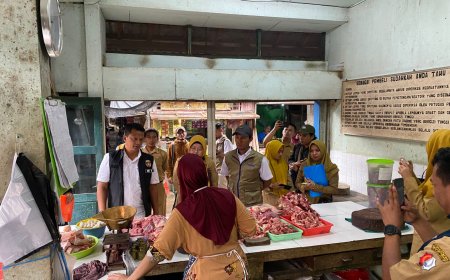 Jelang Ramadhan, Polres Bojonegoro dan TPID Turun Langsung Pantau Harga Sembako