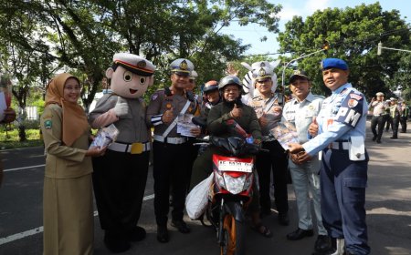 Operasi Keselamatan Semeru 2026, Polres Magetan Edukasi Masyarakat Secara Simpatik