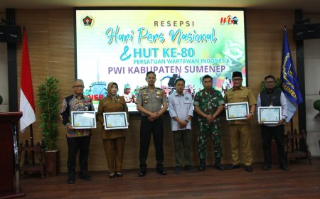 HPN 2026 Jadi Momentum Kapolres Sumenep Dorong Pers Berintegritas