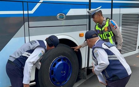 Operasi Keselamatan Semeru 2026, Polres Mojokerto Kota Lakukan Pengawasan Terpadu