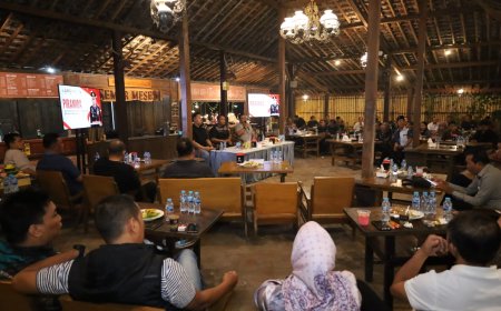 Polres Tulungagung dan Wartawan Gelar Piramida Peringati HPN 2026