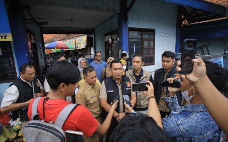 Jelang Ramadhan, Satgas Pangan Polres Madiun Fokus Jaga Harga Bapokting