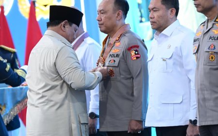 Presiden Prabowo Berikan Anugerah bagi Tokoh Ketahanan Pangan Nasional