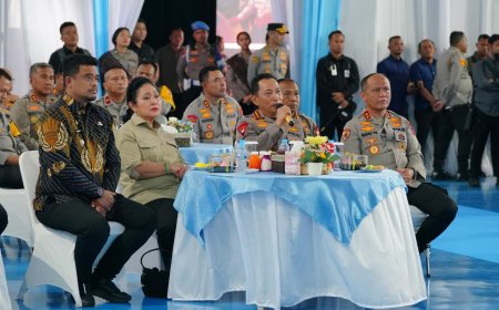 Kapolri Pastikan Pembangunan Jembatan Bailey di Sumbar Berjalan Optimal