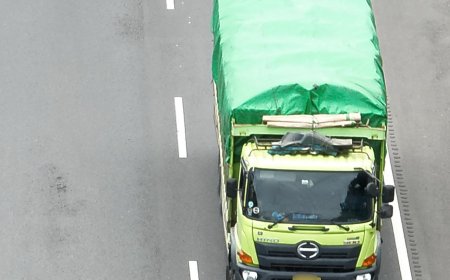 Korlantas Polri Maksimalkan ETLE Drone Patrol Presisi di Tol Tangerang - Jakarta   