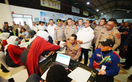 Hadiri HUT ke-53 KSPSI, Kapolri Turut Donor Darah