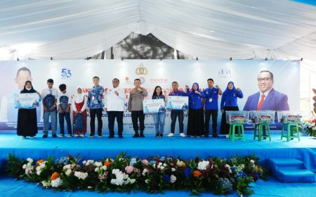 Hadiri HUT ke-53 KSPSI, Kapolri Nyatakan Dukungan untuk Buruh