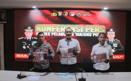 Polres Pelabuhan Tanjungperak Ungkap 41 Kasus Narkotika Selama Januari 2026