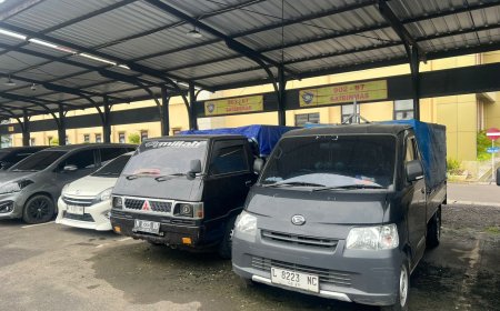 Jalur Pendakian Gunung Lawu Jadi Sasaran Korve Polres Magetan