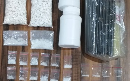 Peredaran Narkoba Digagalkan, Dua Tersangka Diciduk Polrestabes Surabaya