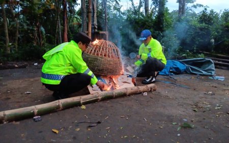 Polres Malang Tindak Sabung Ayam di Sumberpucung Usai Aduan 110