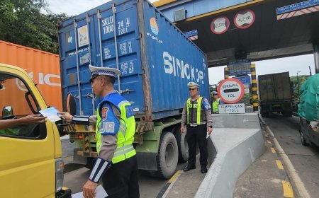 Ditlantas Polda Jatim Perketat Pengawasan Penggunaan Lajur Tol