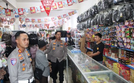 Polresta Sidoarjo Bergerak Cepat Salurkan Bantuan untuk Warga Terdampak