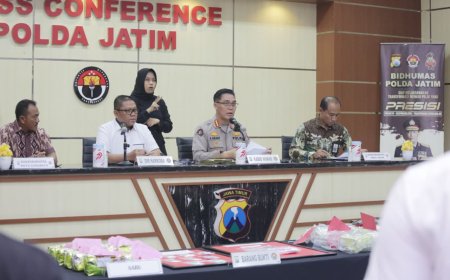 TPPU dari Narkotika Diungkap, Polda Jawa Timur Sita Aset Rp 2,7 Miliar