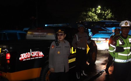 Jaga Kondusivitas, Polres Pelabuhan Tanjungperak Hentikan SOTR