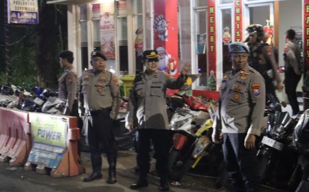 Ramadan Aman, Polres Pelabuhan Tanjungperak Tegas Soal SOTR