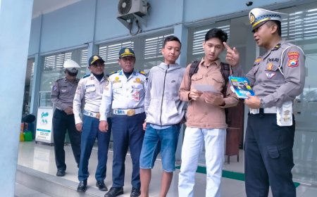 Polres Magetan Kampanyekan Keselamatan Berlalu Lintas Secara Masif