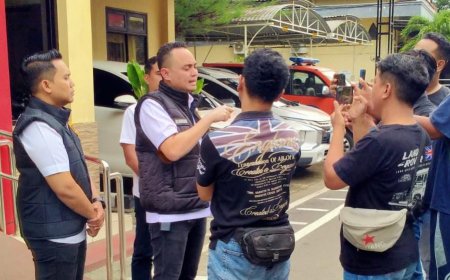 Polres Mojokerto Tangkap Residivis Spesialis Pencurian Motor