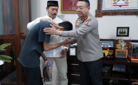 Aksi di Depan Mapolda DIY Telah Kondusif, 3 Mahasiswa Yang diamankan Diserahkan Ke Pihak Rektorat