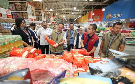 Polda Jatim Cek Izin Edar dan Mutu Pangan Jelang Lebaran