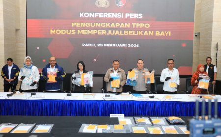 Polri Ungkap Sindikat Perdagangan Bayi Antarprovinsi, Belasan Pelaku Diamankan dan Sejumlah Bayi Diselamatkan