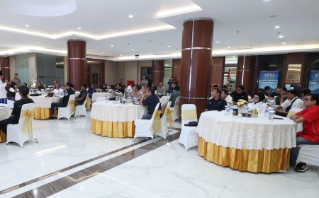 Momentum Ramadan, Polda Jawa Timur Teguhkan Keterbukaan Informasi Publik