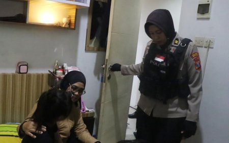 Polresta Sidoarjo Intensifkan Patroli THM Demi Perlindungan Perempuan dan Anak
