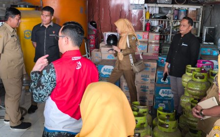 Pengawasan Distribusi LPG Diperketat, Polres Tulungagung Bergerak