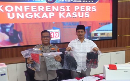 Aksi Pembobolan Berakhir, Polres Probolinggo Kota Tangkap Tersangka