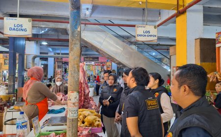 Satgas Pangan Polres Madiun Kota Pastikan Tidak Ada Praktik Curang Distribusi Bapokting