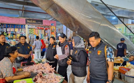Polres Madiun Kota Intensifkan Operasi Pengawasan Pangan Selama Ramadan
