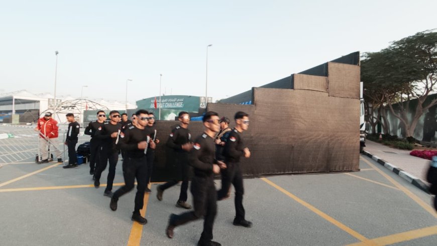 Dankorbrimob Polri Ajak Masyarakat Dukung Kontingen di Ajang UAE SWAT Challenge 2026