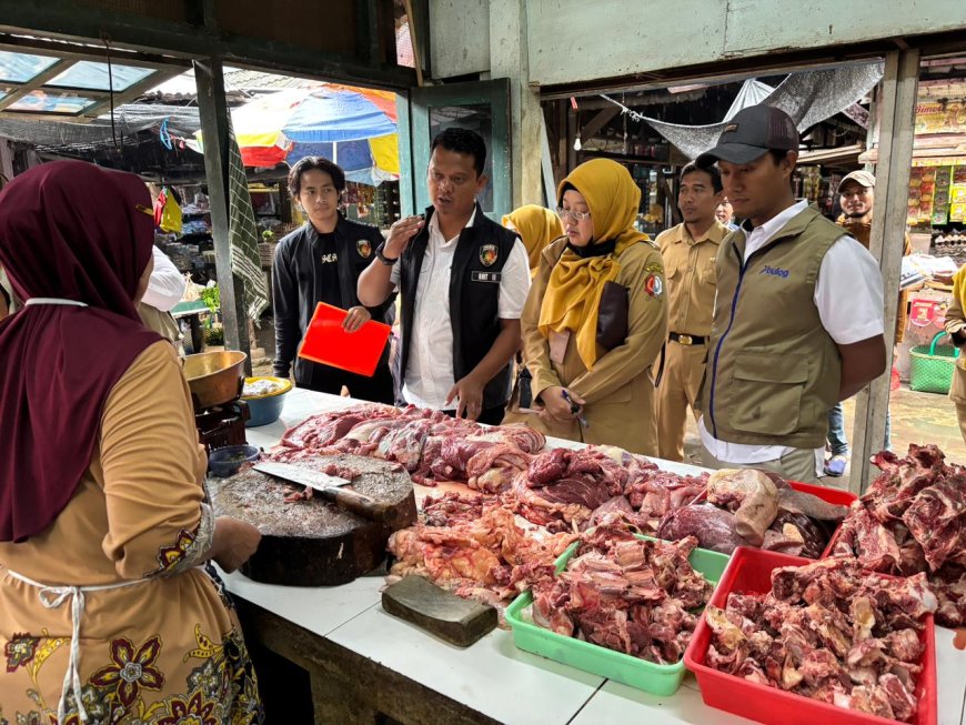 Jelang Ramadhan, Polres Bojonegoro Perketat Pengawasan Harga Sembako