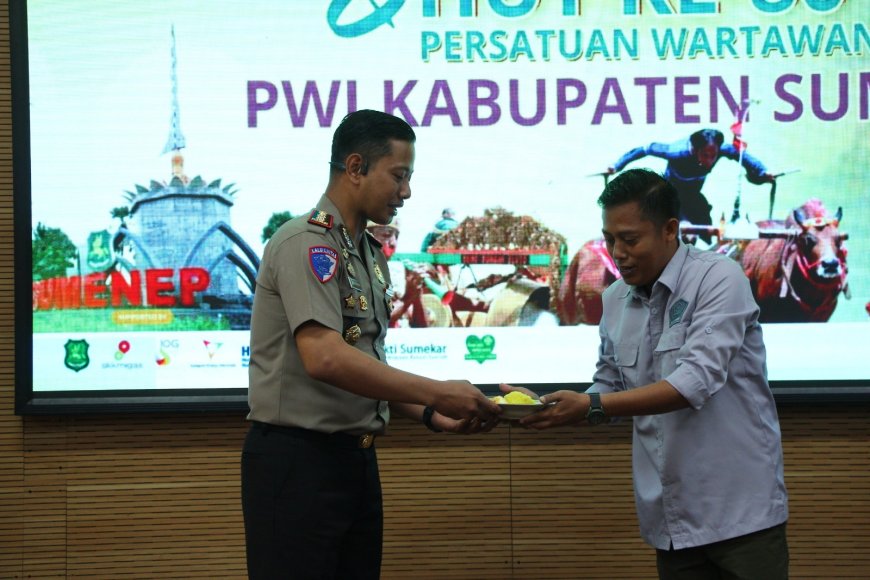 Kapolres Sumenep Apresiasi Peran Pers Edukatif pada HPN 2026