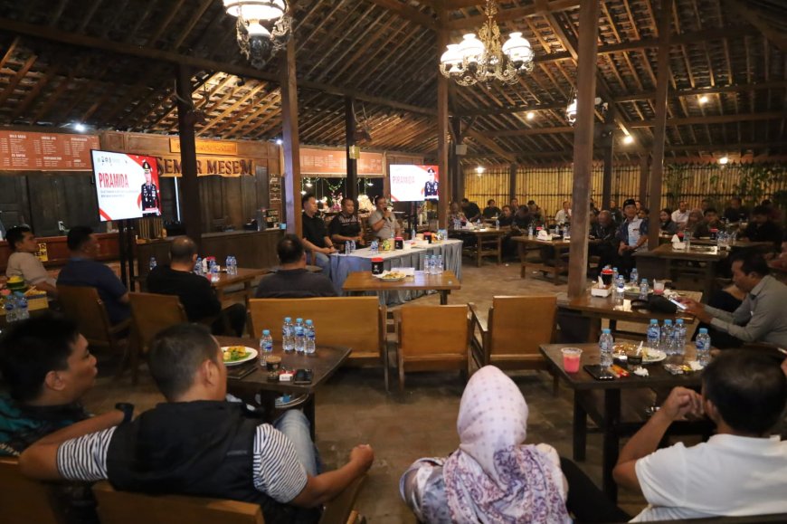 Peringatan HPN 2026, Polres Tulungagung Gelar Piramida Sinergita