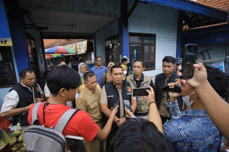 Jelang Ramadhan, Satgas Pangan Polres Madiun Fokus Jaga Harga Bapokting