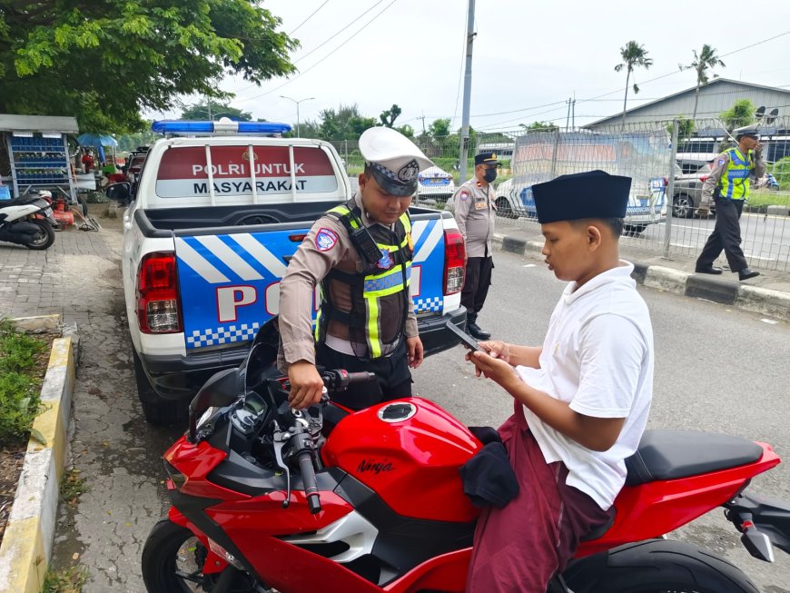 Operasi Keselamatan Semeru 2026, Polres Tanjungperak Perketat Pengamanan Suramadu