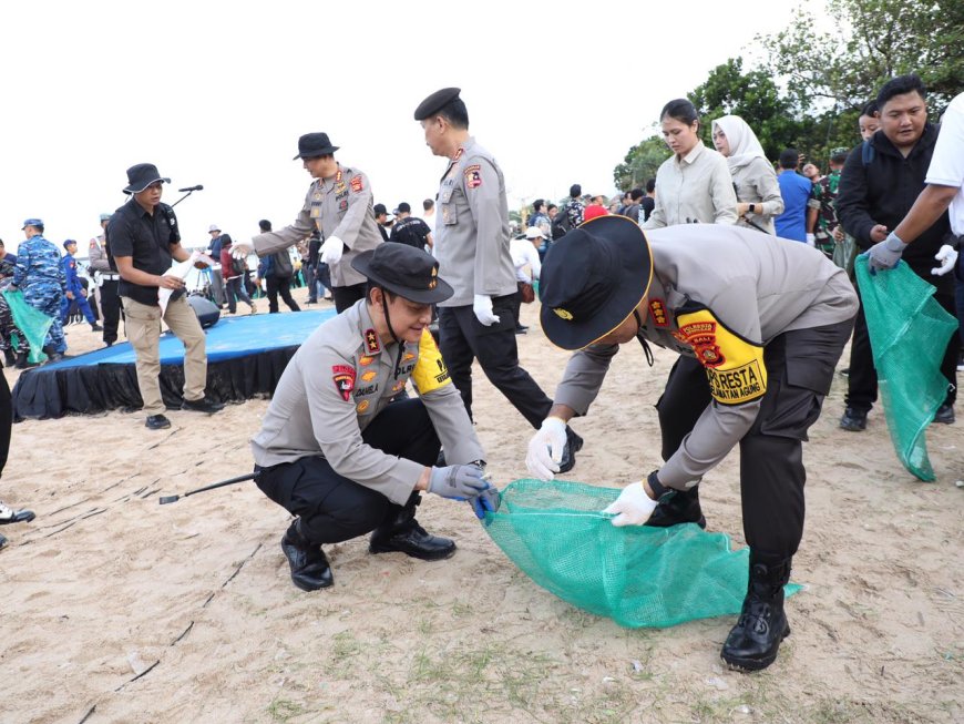 Satgas ASRI Jadi Komitmen Polri Wujudkan Lingkungan Kerja Bersih