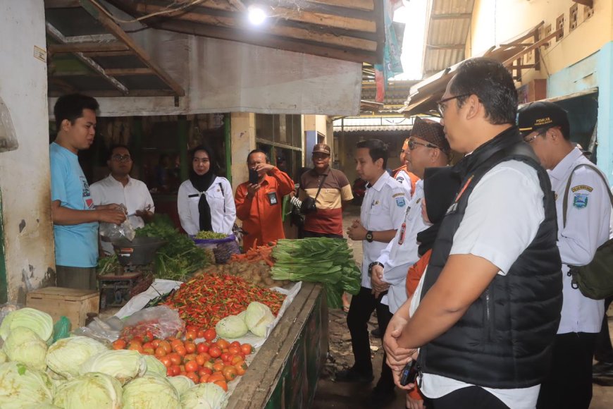 Polres Probolinggo Pastikan Sembako dan BBM Terkendali Jelang Ramadhan