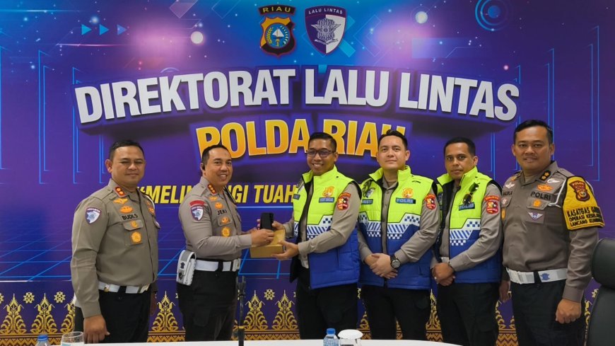 Korlantas Polri Perkuat ETLE Statis dan Mobile Handheld di Kota Pekanbaru