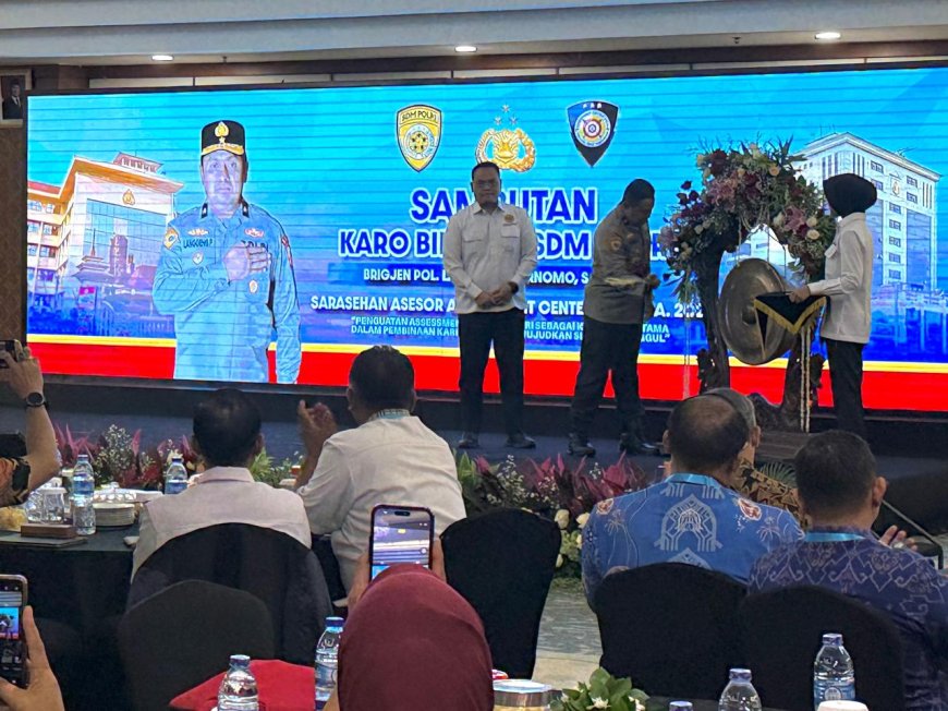 Polri Konsisten Perkuat Meritokrasi melalui Assessment Center