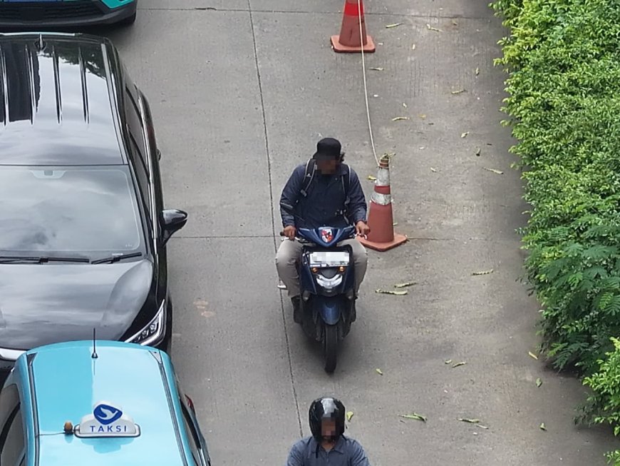 Lima Titik Rawan Dipantau, Polri Terbangkan ETLE Drone Patrol