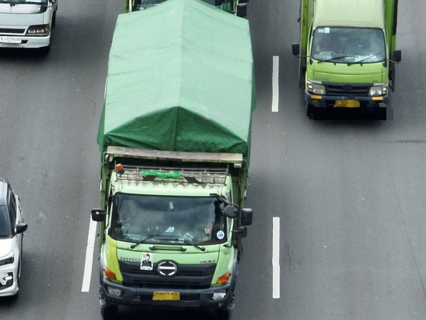 Korlantas Kerahkan ETLE Drone Patrol Jaga Kelancaran Jalur Logistik