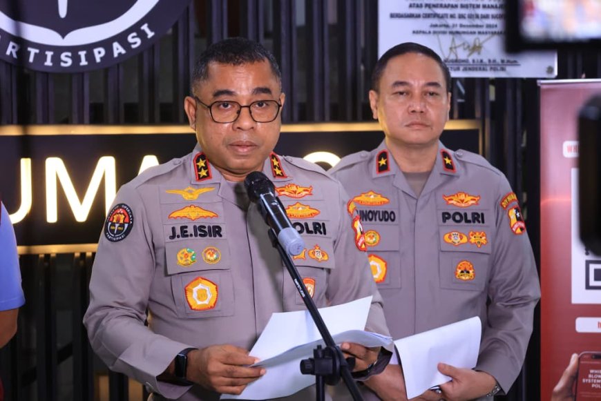 Mantan Kapolres Bima Kota Jadi Tersangka Narkoba, Polri Pastikan Proses Hukum Tegas