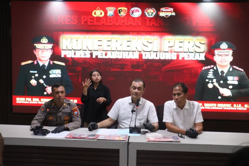 Polres Pelabuhan Tanjungperak Catat 41 Pengungkapan Kasus Narkoba di Januari 2026