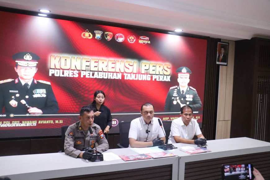 Awal 2026, Polres Pelabuhan Tanjungperak Sikat 41 Kasus Narkotika