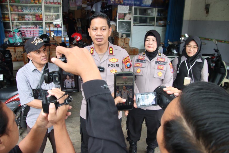 Polres Sumenep Ajak Masyarakat Jaga Keamanan Tanpa Petasan