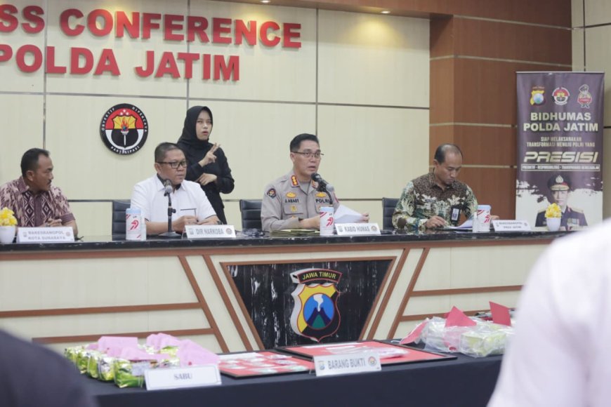 Polda Jawa Timur Ungkap Dua Kasus TPPU, Aset Rp 2,7 Miliar Disita