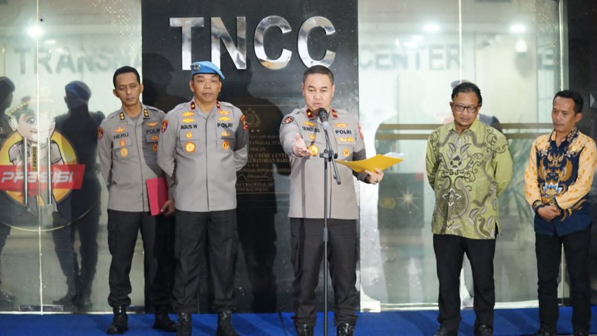 Listyo Sigit Prabowo Tegaskan Integritas Lewat Tes Urine Serentak