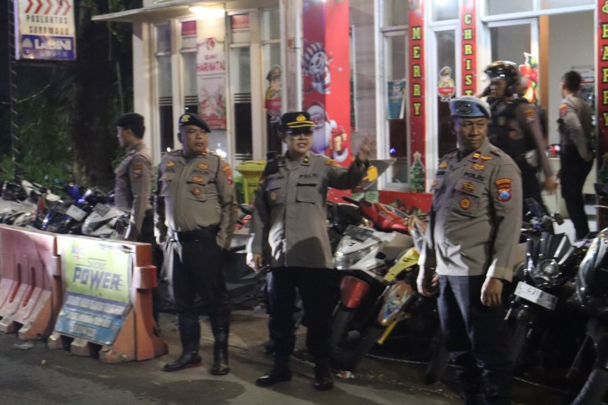 Polres Pelabuhan Tanjungperak Larang Warga Surabaya Gelar SOTR Saat Ramadan